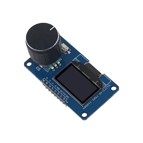0.96/1.3-inch OLED Display Module With Button EC11 Rotary Encoder IIC Interface LCD Screen