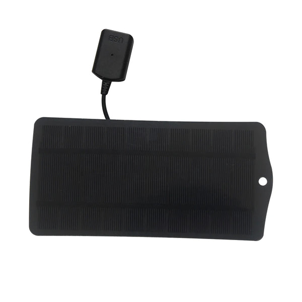 Солнечная панель-зарядное устройство мощностью 5 Вт, 5 В, для iPhone, портативный внешний аккумулятор, уличное солнечное зарядное устройство для батарей 3,7–5 В.