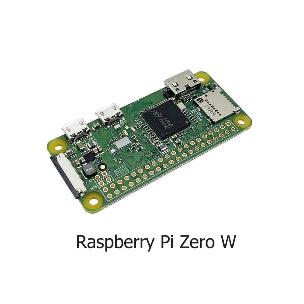 Raspberry Pi  Zero 2 W Zero 2W-Solder Quad-core 64-bit Cortex-A53 Bluetooth BLE & WiFi Optional Zero 2W with Pin Header