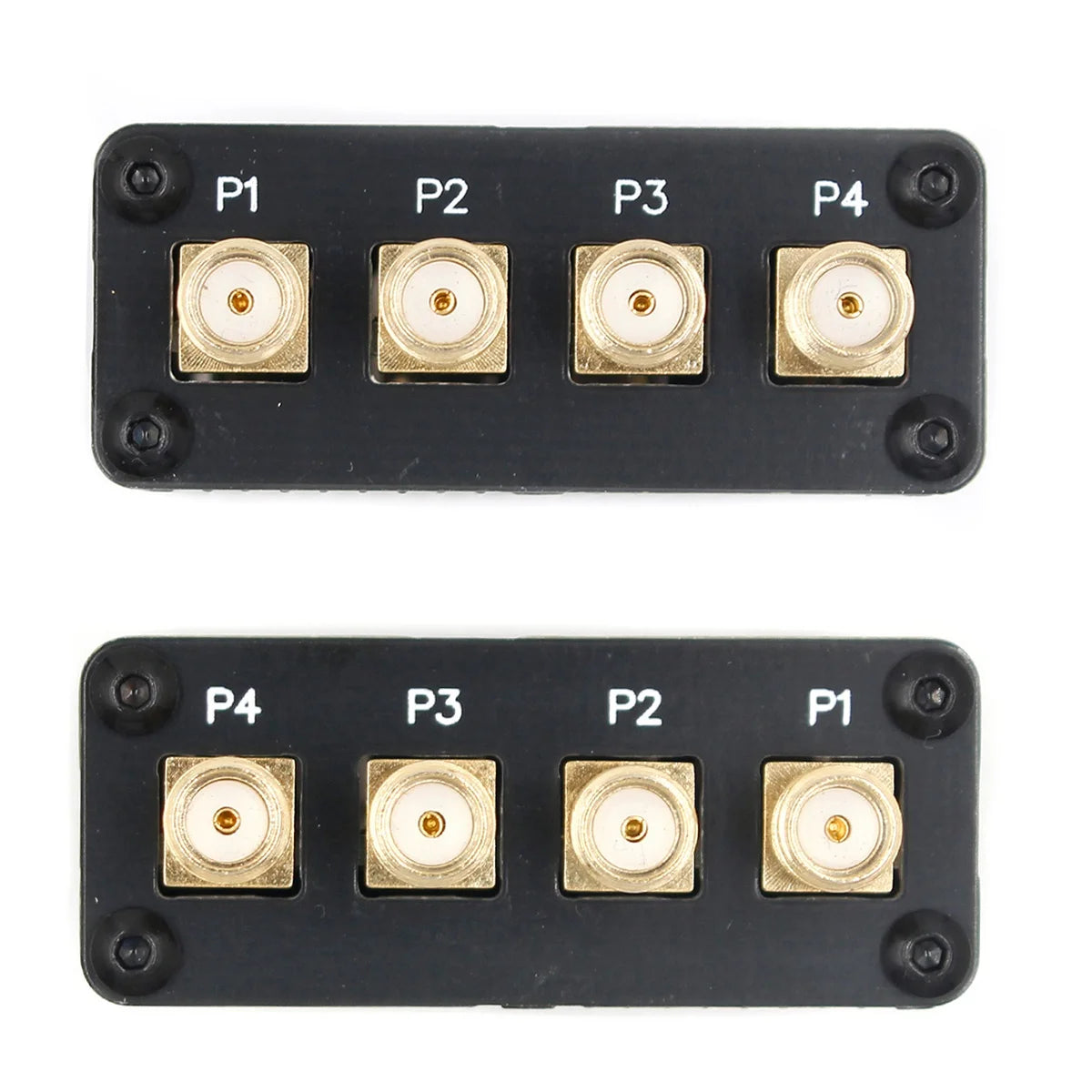 4 In1 Filter Passive Filter 4 Bands LC Filter for RF Signal Radio Antenna SDR GPSDO Signal Source and Other Devices