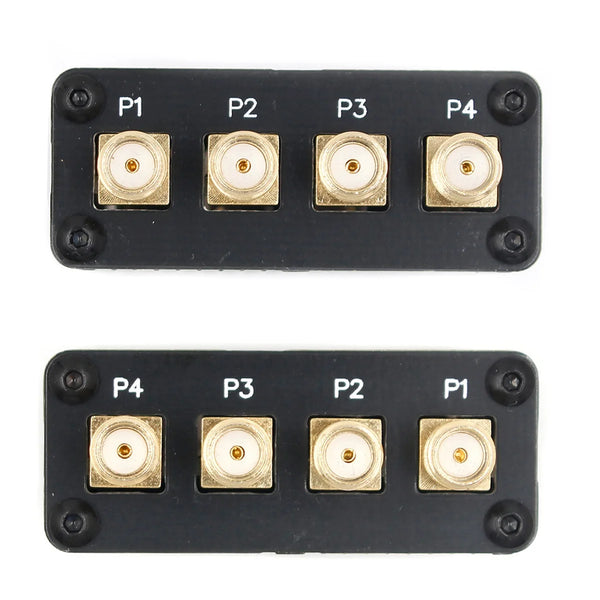 4 In1 Filter Passive Filter 4 Bands LC Filter for RF Signal Radio Antenna SDR GPSDO Signal Source and Other Devices