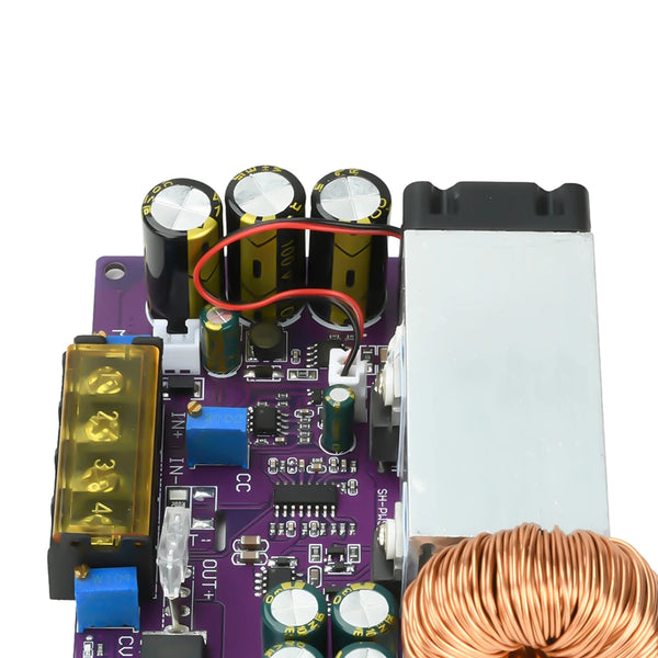 800W 25A MPPT Solar Charger Power Supply Module 18V-90V to 2-60V DC-DC Step Down Buck detail image 2