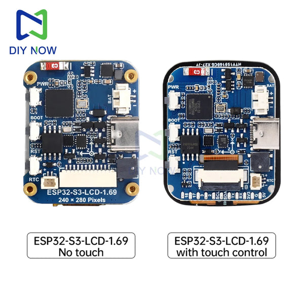 ESP32-S3 1.69-inch IPS Touch LCD Display Development Board 240 280 ST7789V2 SPI Display detail image 3