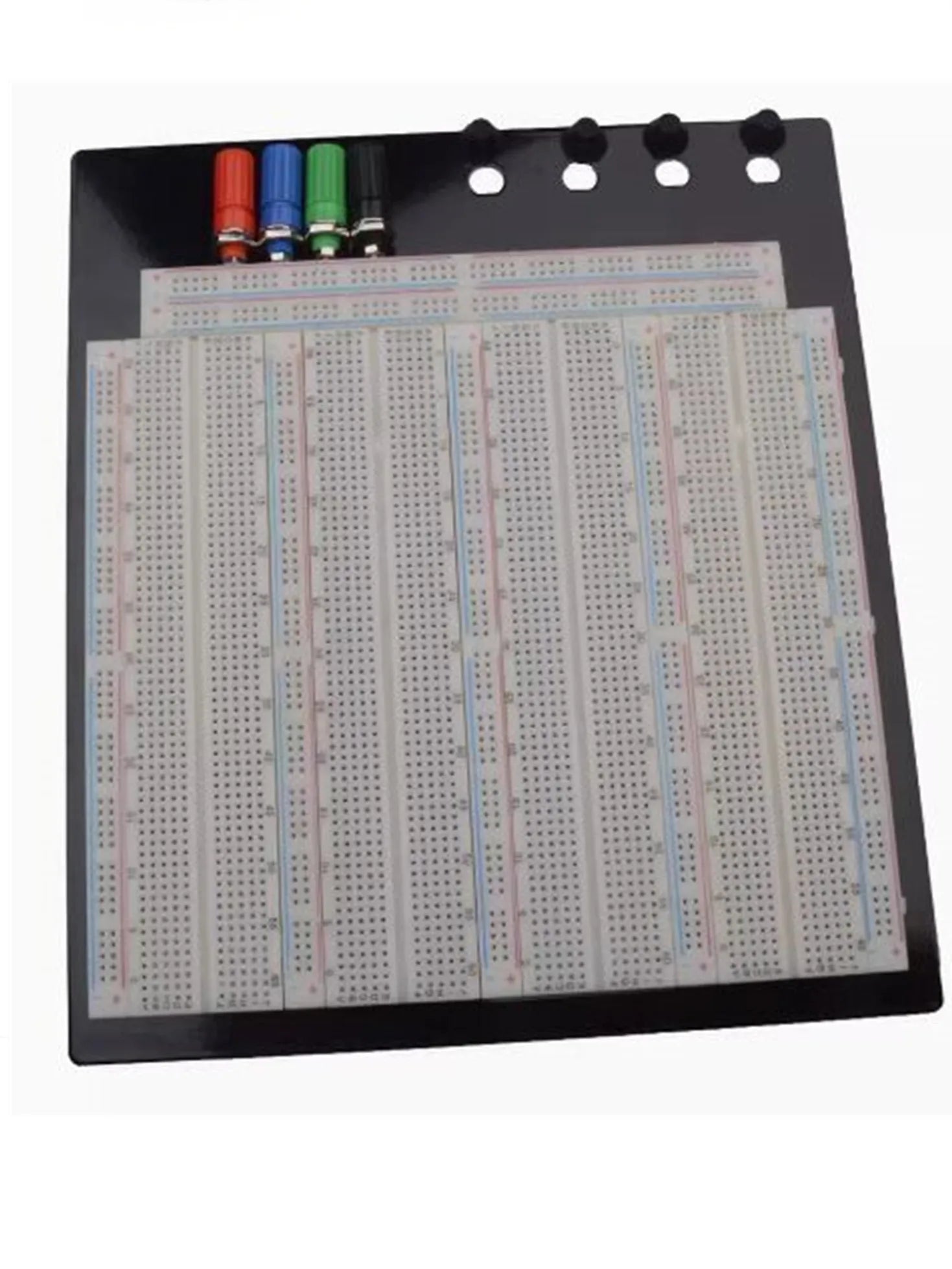 1pcs 3220 Holes Solderless Breadboard Solderless Circuit Test Board ZY-208 MB-102 Four detail image 2