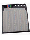 1pcs 3220 Holes Solderless Breadboard Solderless Circuit Test Board ZY-208 MB-102 Four detail image 2