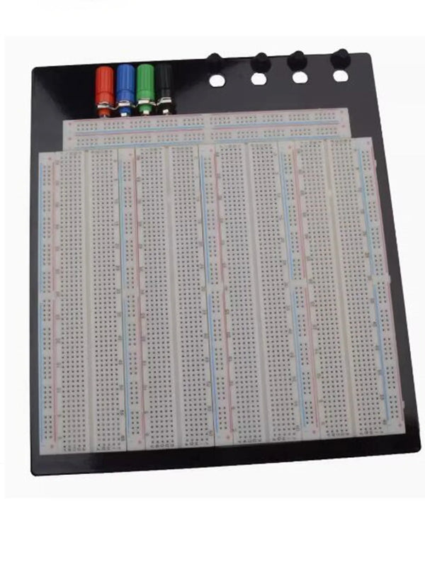 1pcs 3220 Holes Solderless Breadboard Solderless Circuit Test Board ZY-208 MB-102 Four detail image 2