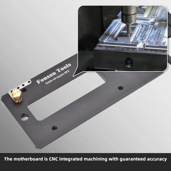 Circular Saw Track Saw Square Guide Rail Clamp 90 Angle Stop Right Angle Position Plate for Festool & Makita Rail Accessory Tool