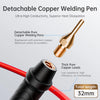 FNIRSI SWM-20 Portable Spot Welder Double Pulse Battery Welding Machine 18650 Battery DIY Pack Welding Tool 0.5mm Nickel Chip