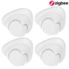 Sensore di presenza umana Tuya Zigbee Pro 24G Rilevatore radar MmWave Controllo tramite APP per Assistente domestico Protezione di sicurezza intelligente