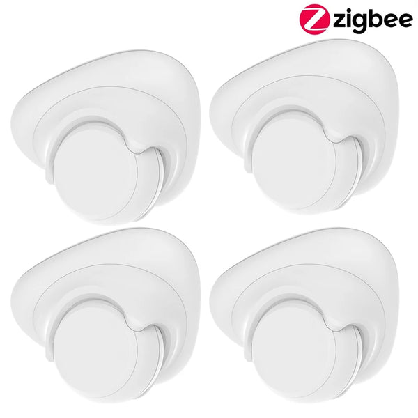 Sensore di presenza umana Tuya Zigbee Pro 24G Rilevatore radar MmWave Controllo tramite APP per Assistente domestico Protezione di sicurezza intelligente