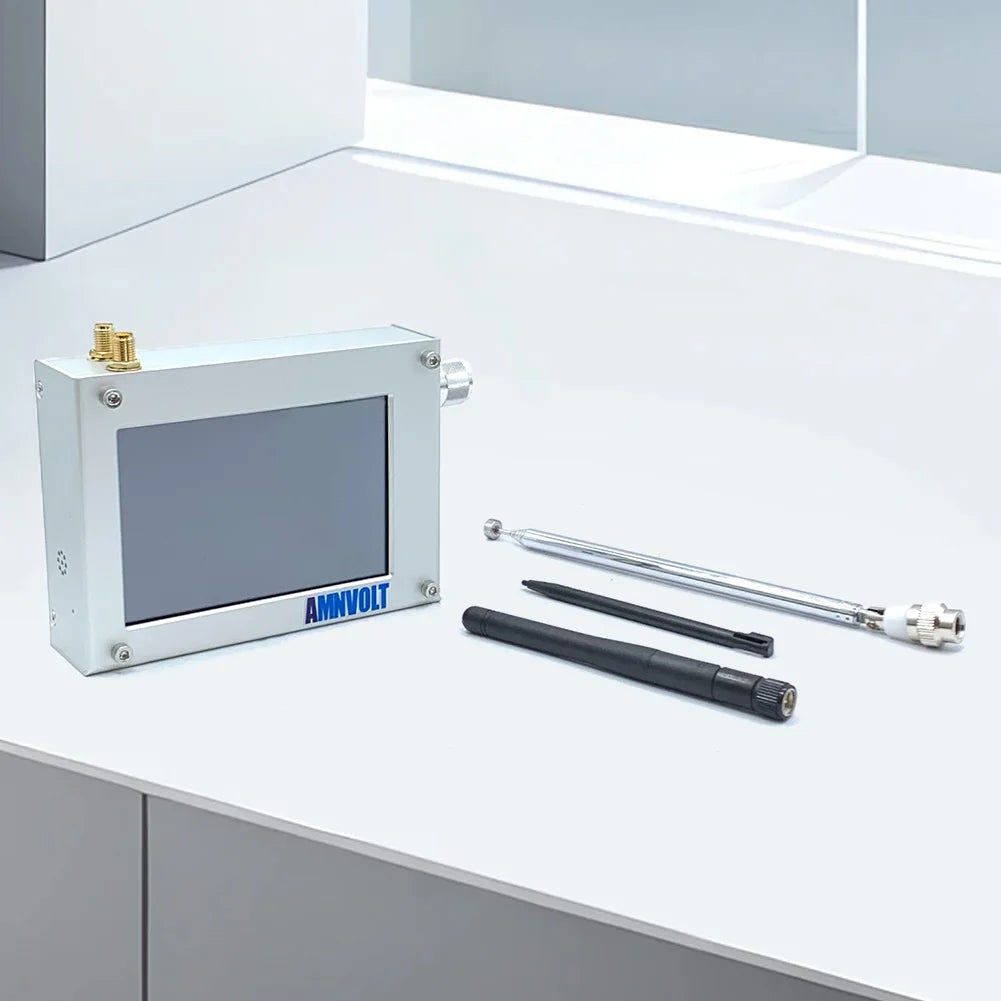 ATS-Decoder Radio Receiver FM RDS AM LW MW SW SSB DSP Si4732 Portable Shortwave Radio Receiver 4inch Touch Screen WiFi Function