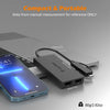 Wavlink USB 3.0 to Dual HDMI 4K Video Graphic Adapter HDTV/Projector/Monitor USB C Display Adapter For Windows 7/8/8.1/10 Mac OS