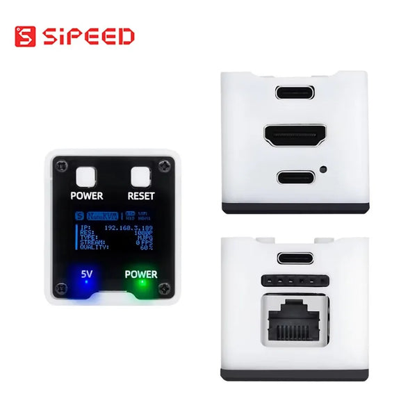 Sipeed NanoKVM PiKVM Mini Remote Control Operation And Maintenance Server HDMI Raspberry Pi