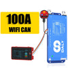 Daly BMS WiFi Active BMS 250 amperios for Lifepo4 4S 8S 24S 100A 150A 200A 500A Active Balance 1A Built-in BT 7S 24V 12V 48V
