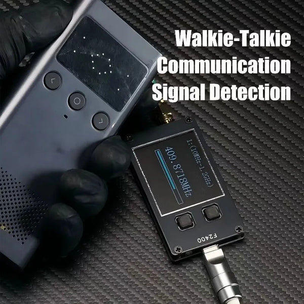 MAGICO High-Precision Signal Frequency Tester Tools F2400 Mobile Phones Earphones Bluetooth WiFi Wireless Signal Fault Detection