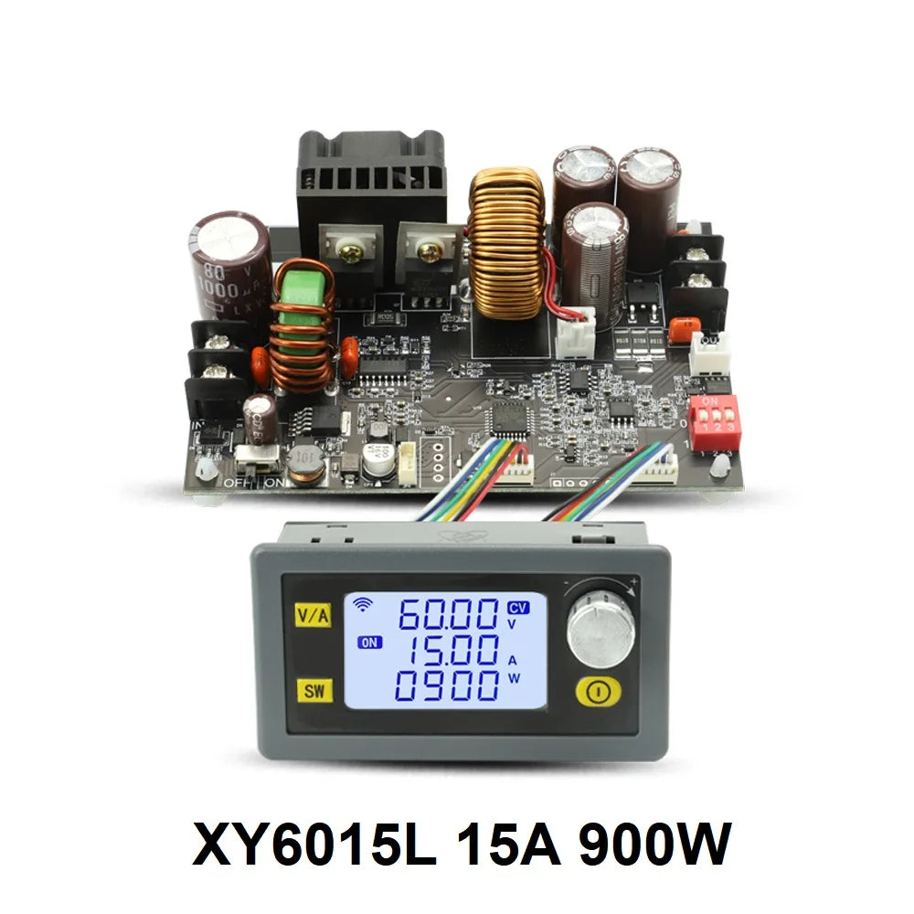 0~60V CNC Adjustable DC Stabilized Voltage Power Supply Constant Voltage and Constant Current 15A/20A 900/1200W Step-Down Module