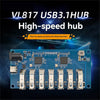 Stable- VL817 USB3.1 HUB Module 1-to-7 Port Hub Splitter Supports SuperSpeed/High Speed /Full Speed/Low S product image