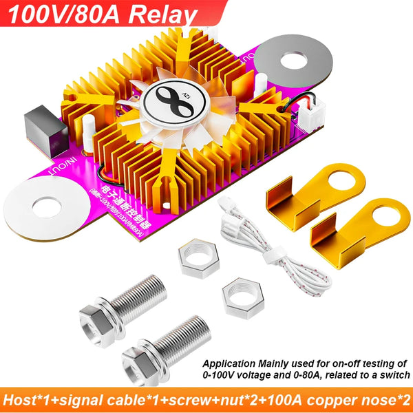 CW20 DC0-420V WiFi Tuya Smart Digital Lithium Battery Capacity Detection Tester DC Display  Voltage Current Power Coulomb Meter
