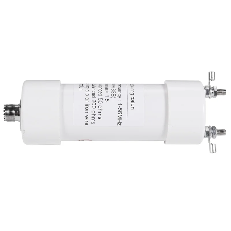 SUNRI-1:4 500W Balun Antenna 1-56Mhz Input 50 To Output 200 For Shortwave SSB AM FM detail image 3
