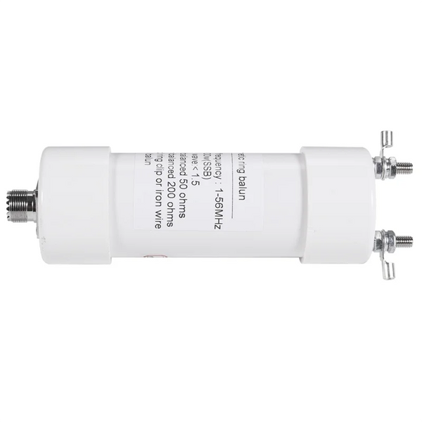 SUNRI-1:4 500W Balun Antenna 1-56Mhz Input 50 To Output 200 For Shortwave SSB AM FM detail image 3
