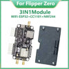 For Flipper Zero Modification Module 3IN1 NRF24+ESP32+CC1101 Development Board Multi-function WIFI Sniffer Air Mousejacker