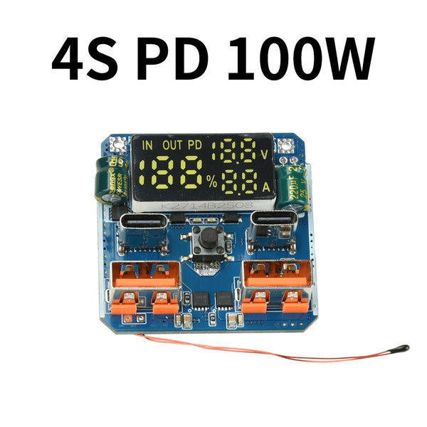 4S 20V 5A Buck-Boost Module Charge/Discharge Integrated Bidirectional Fast Charging High Power Output Lithium Battery Module