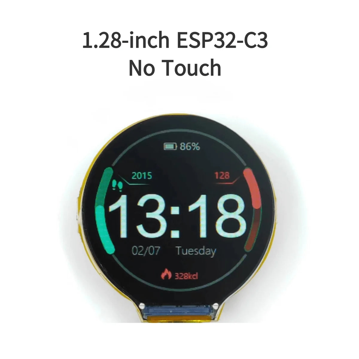ESP32-C3 1.28 Inch Round Display GC9A01 IPS LCD Touch/Not Touching Screen ESP32 WIFI Bluetooth Dual Core Board for Arduino LVGL