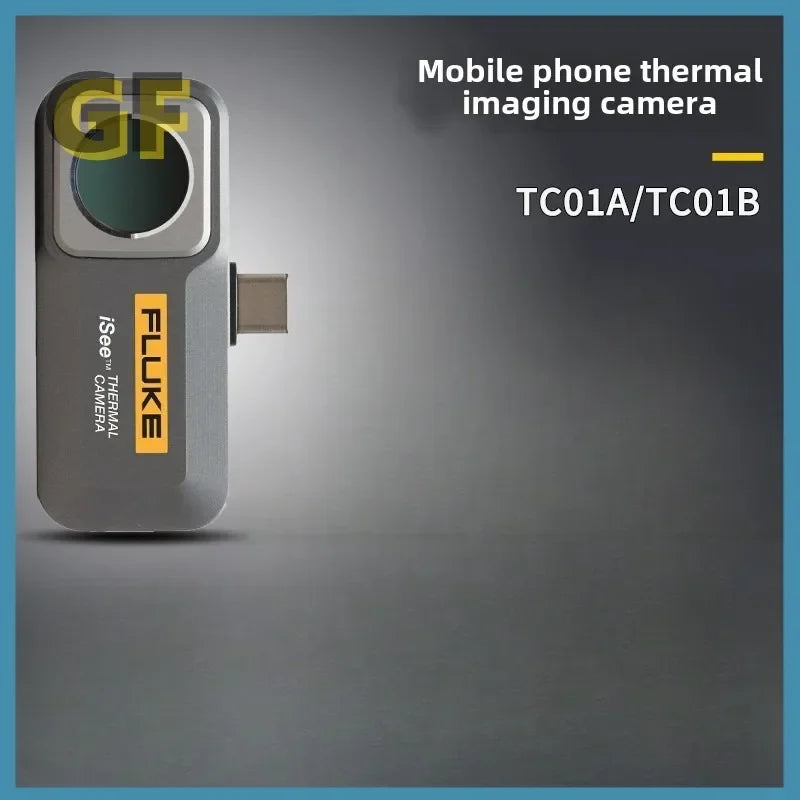 Câmera térmica para celular Isee TC01A / TC01B Câmera térmica com imagem infravermelha Visão noturna de alta definição