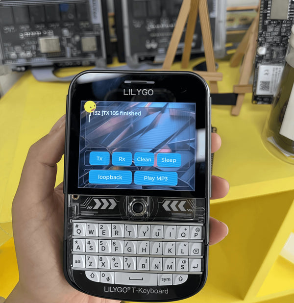 LILYGO® T-Deck Plus ESP32-S3 GPS LoRaWAN+LCD Long Distance Communication Module