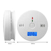Co Ppm Detector Warning Siren Alarm Carbon Monoxide Detector Sound With Lcd Indicator Safe Sensor Home Security Protection
