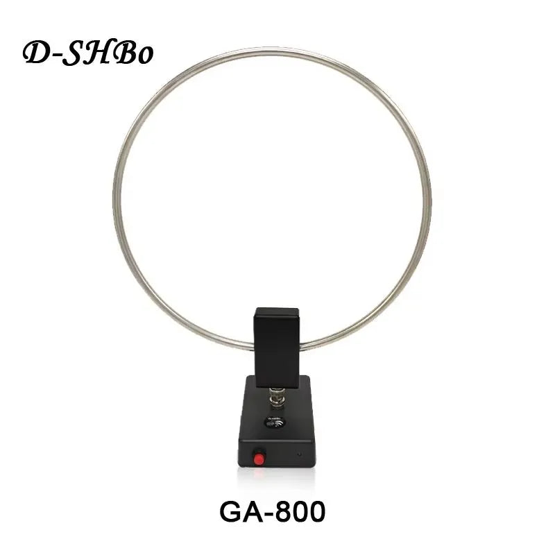 GA800 Active Loop Antenna 10KHz-159MHz HF Short Wave Small Loop Antenna for Radio Receiver detail image 4