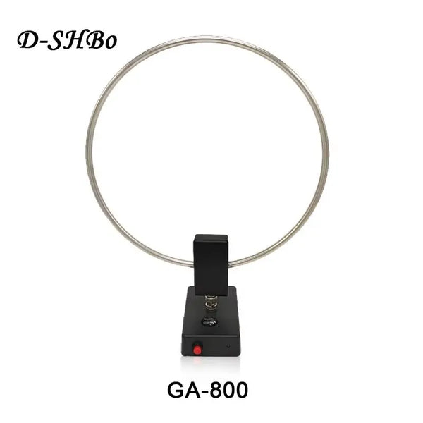 GA800 Active Loop Antenna 10KHz-159MHz HF Short Wave Small Loop Antenna for Radio Receiver detail image 4