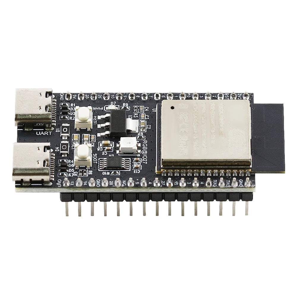 ESP32-C5-DevKitC-1 Development Board Dual-frequency 2.4G 5GHz WiFi Module with Pin N4 ESP32 C5 4MB Flash WIFI 6 CH340 30PIN