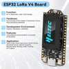 [NEW A09R!】 Heltec Lora 32 V4 Meshtastic GPS ESP32 SX1262 Dev-Board 0.96Inch OLED Screen Mesh Network Wifi Lora BLE Dev-Board