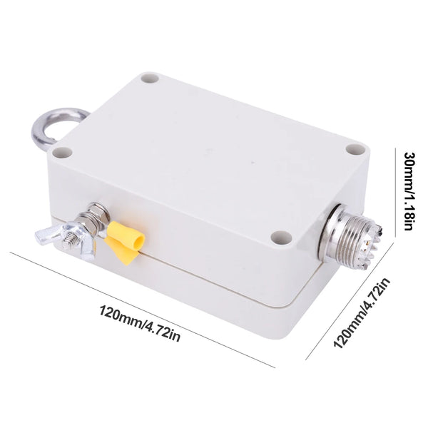 49:1 Balun Short Wave Balun 100W End Fed Half-Wave Antenna EFHW Antenna Ham Radio Balun for detail image 6