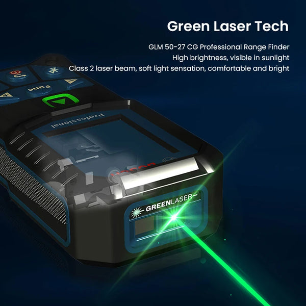 Bosch Laser-Entfernungsmesser, digitaler Entfernungsmesser, hochpräzises Laser-Maßband, Messwerkzeug, Laser-Entfernungsmesser GLM30/40/50 
