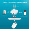 Tuya ZigBee Radiator Actuator Thermostat Smart TRV Thermostatic Radiator Valve Temperature Controller Support Alexa Google Home