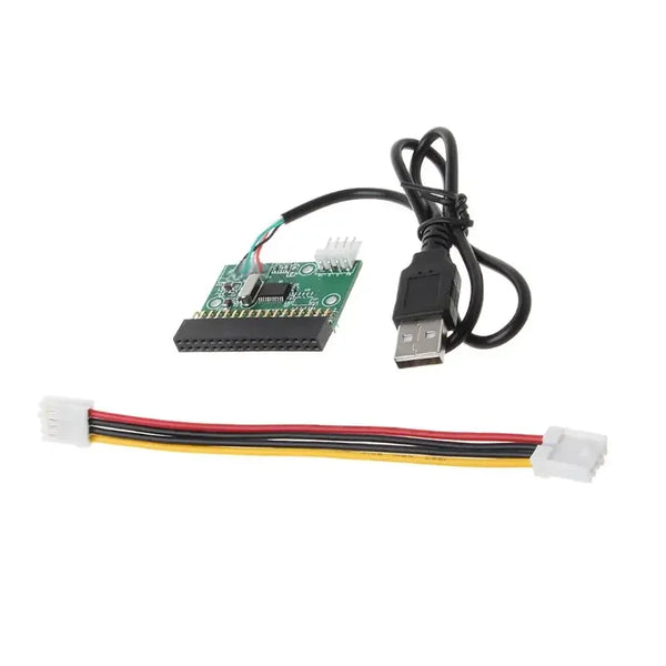 1.44MB 3.5" USB Cable Adapter To 34Pin Floppy Connector Disk To Floppy Disk PCB Board detail image 11