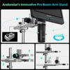 Andonstar AD249SM-Plus HDMI Digital Microscope 2000X  10.1'' IPS Screen for PCB/SMD Soldering Microscope Phone Watch Repairing
