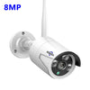 Hiseeu 3/5/8MP Wireless IP Camera 3.6mm Lens Waterproof Security WiFi Camera for Hiseeu Wireless CCTV System Kits IP Pro APP