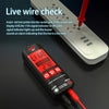 BSIDE A1 2000 Counts Multimeter LCD Digital Tester Voltage Detector DC/AC Voltage Frequency Resistance NCV True RMS Meter