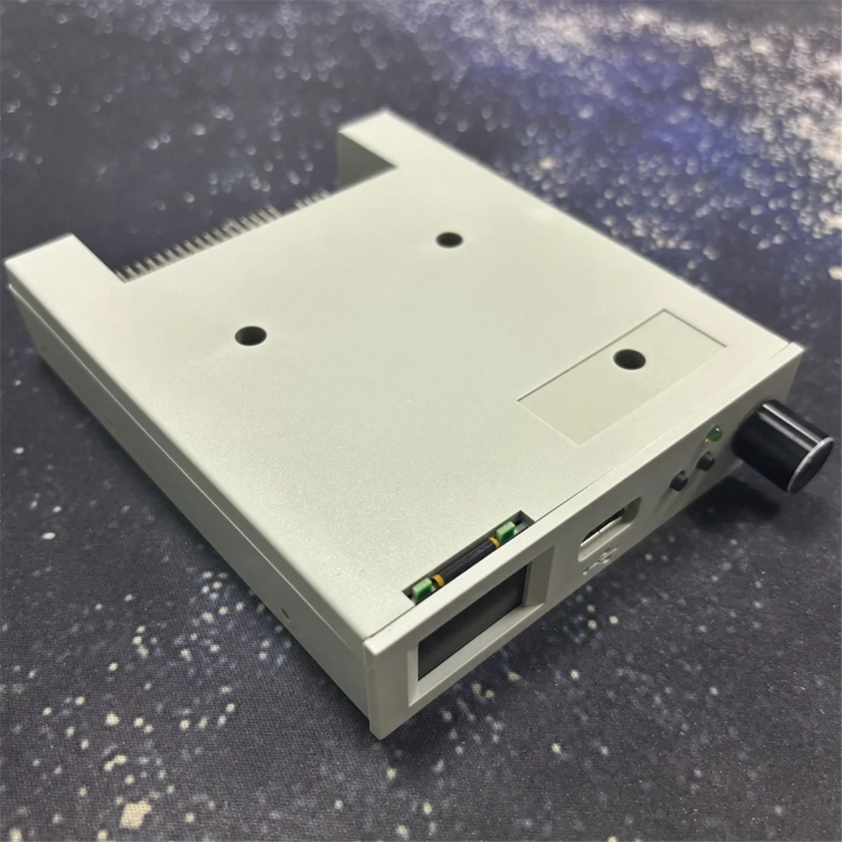 SFRM44-U100LQD-435 Floppy Drive Emulator with OLED Screen & Rotary Encoder OLED Flash Floppy detail image 3