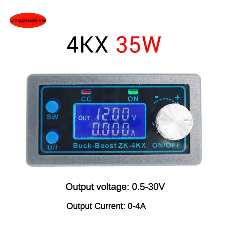 WZ3605E DC DC Buck Boost Converter CC CV 36V 5A Power Module Adjustable Regulated laboratory power supply Voltmeter ammeter