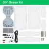 DIY Electronic Kit LED Dot Matrix Component Hourglass Gravity-Sensing Timer PCB Soldering Practice Kit Dual Power Supply DC5V