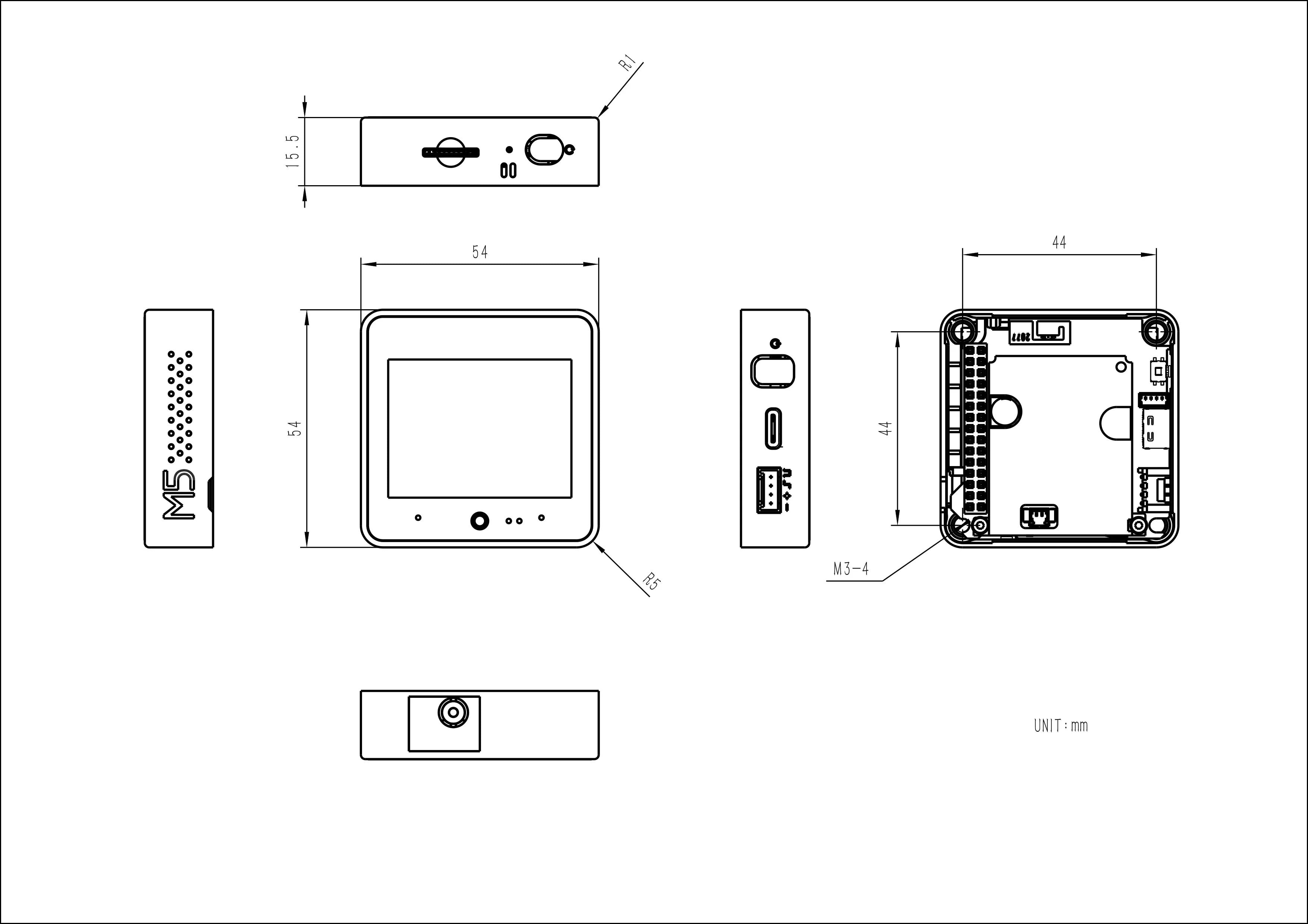 M5Stack CoreS3 SE IoT Controller ESP32 Series S3 Development Kit WiFi 2.0 Inch Screen To DIY Project Development Smart Home