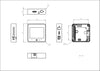 M5Stack CoreS3 SE IoT Controller ESP32 Series S3 Development Kit WiFi 2.0 Inch Screen To DIY Project Development Smart Home