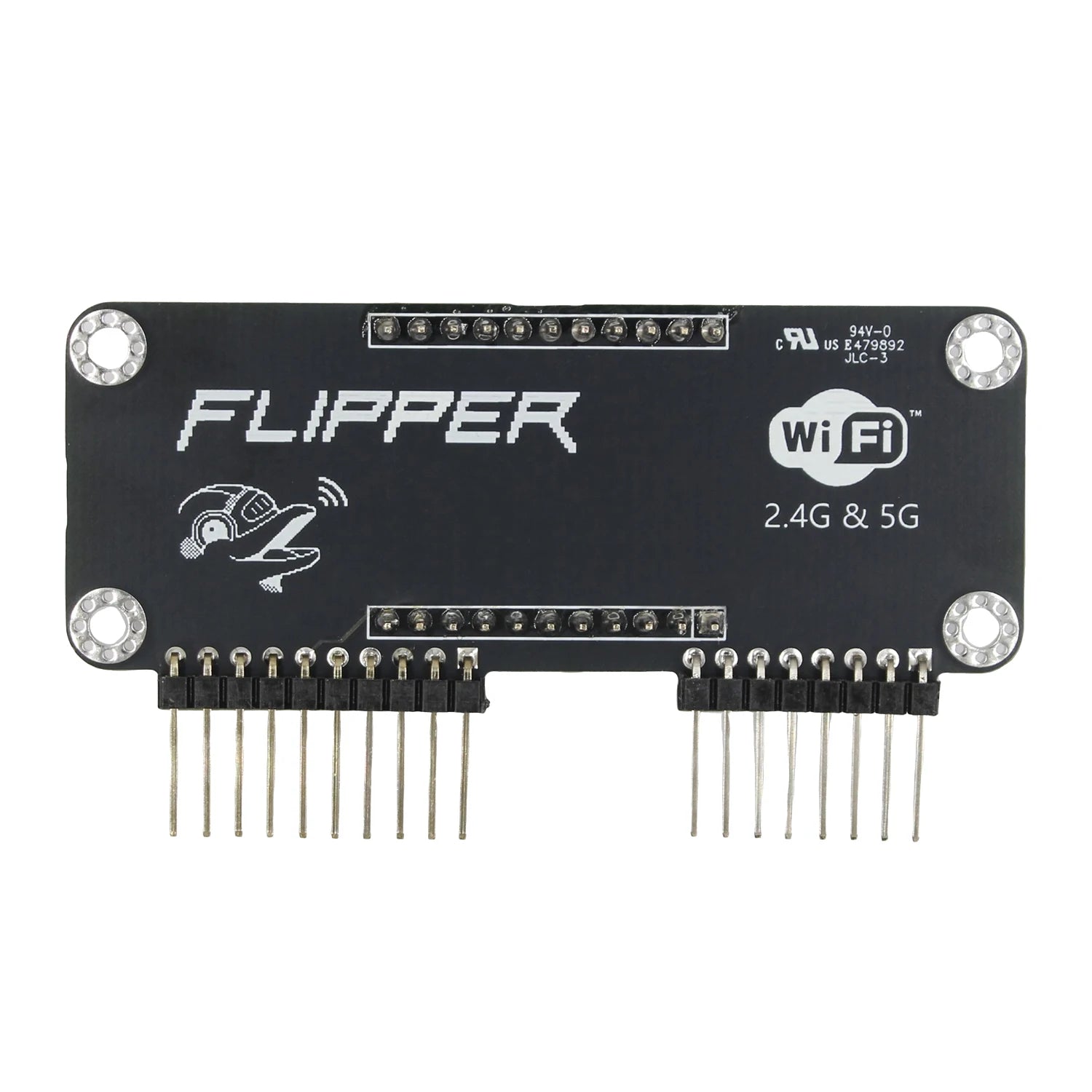 Flipper Zero BW16 5G WiFi Deauther Module Dual Band 2.4GHz 5GHz Pre-Flashed Firmware Compact Design Expansion Board Portable