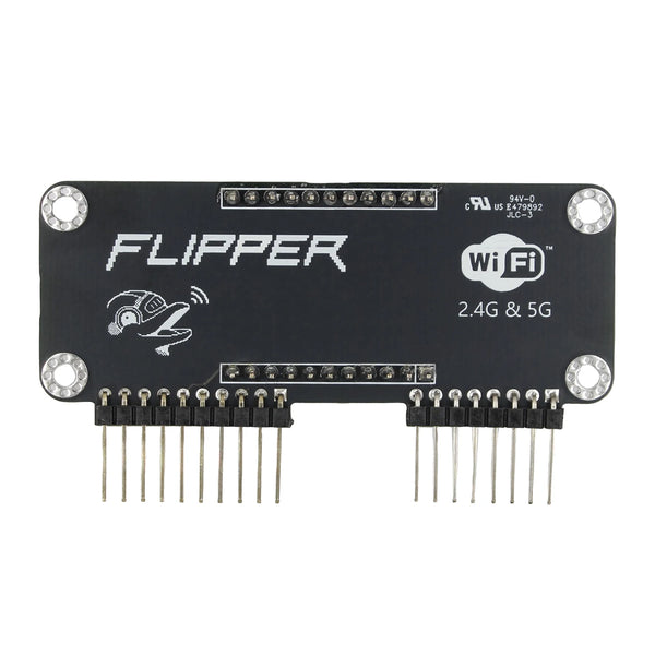 Flipper Zero BW16 5G WiFi Deauther Module Dual Band 2.4GHz 5GHz Pre-Flashed Firmware Compact Design Expansion Board Portable