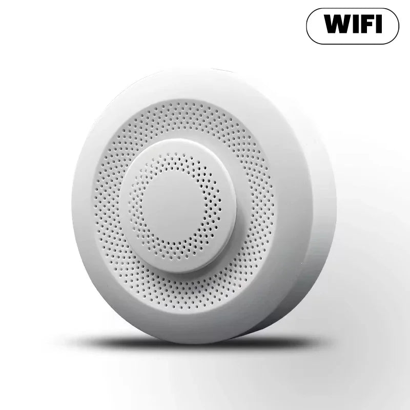 Tuya Smart Zigbee/WIFI Smart Airbox CO2 Formaldehyde VOC Detector Temperature Humidity Sensor 5in1 Airbox Via Alexa Google Home