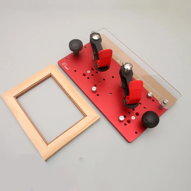 Push Block Plate Inverted Wood Router Safety Electric Trimming Engraving Machine Push Fence for Router Table Right Angle Cutter